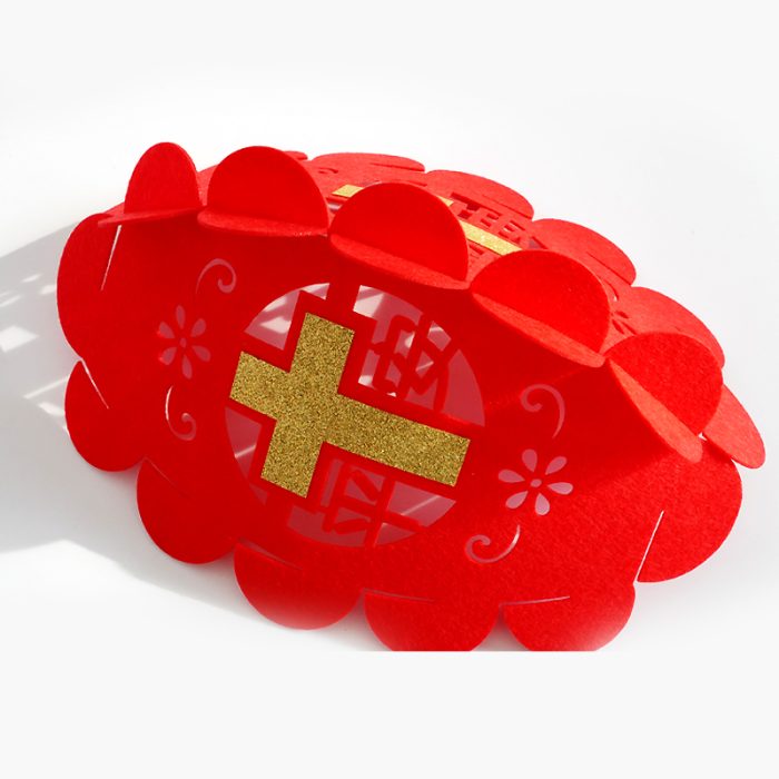 春节-绒布灯笼-圆-总长70cm Catholic religious art