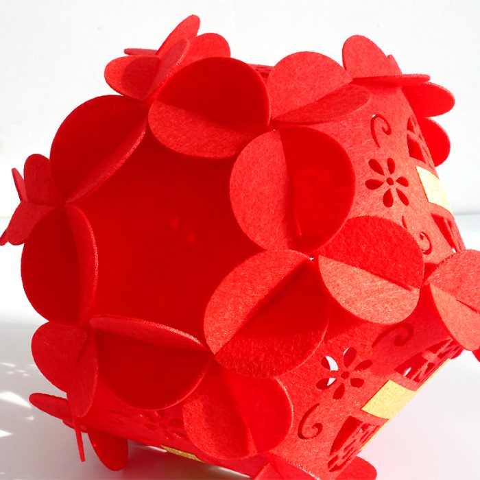 春节-绒布灯笼-圆-总长70cm Catholic religious art