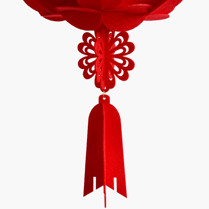 春节-绒布灯笼-圆-总长70cm Catholic religious art