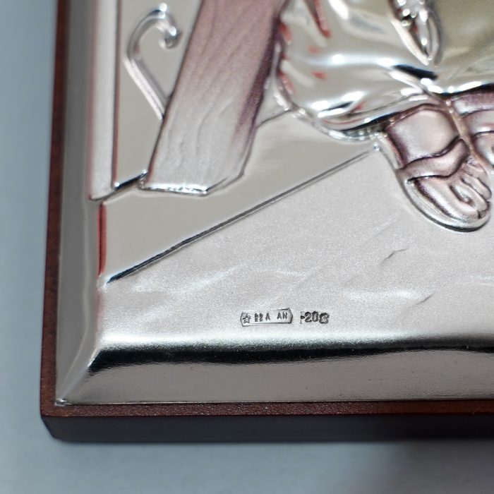 银浮雕-最后的晚餐-60x30CM Catholic religious art