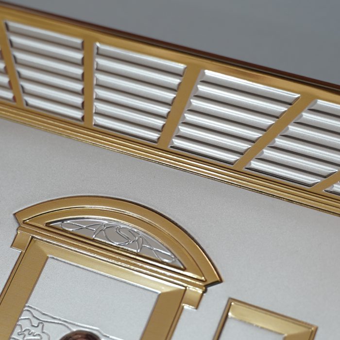 银浮雕-最后的晚餐-60x30CM Catholic religious art