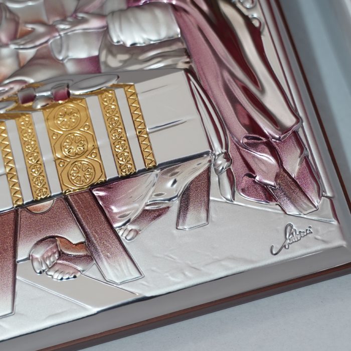 铝浮雕-最后的晚餐-60x30CM Catholic religious art