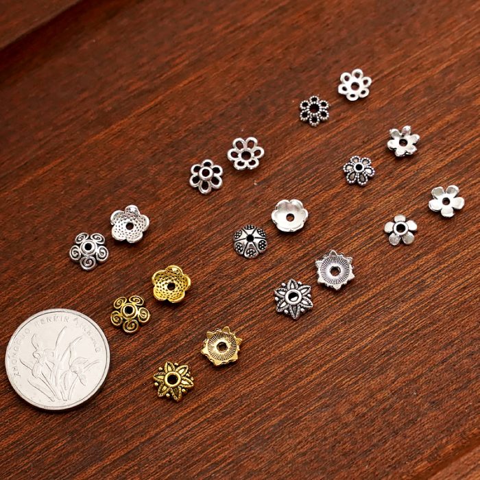 DIY花托-金色银色-多款尺寸可选 Catholic religious art