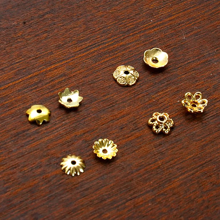 DIY花托-金色银色-多款尺寸可选