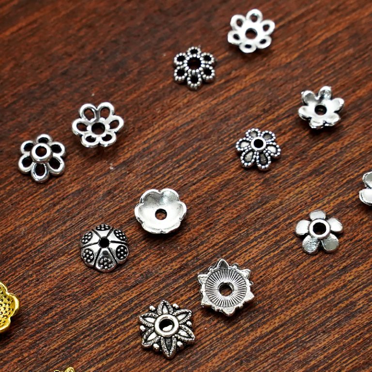 DIY花托-金色银色-多款尺寸可选