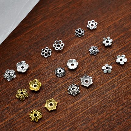 DIY花托-金色银色-多款尺寸可选