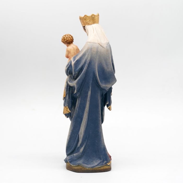 【现货】木雕-克鲁姆洛夫圣母-19厘米 Catholic religious art