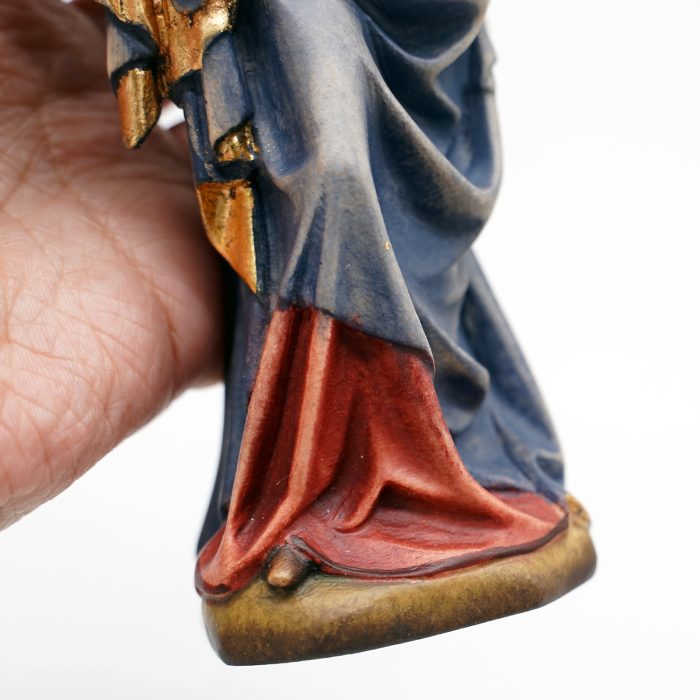 【现货】木雕-克鲁姆洛夫圣母-19厘米 Catholic religious art