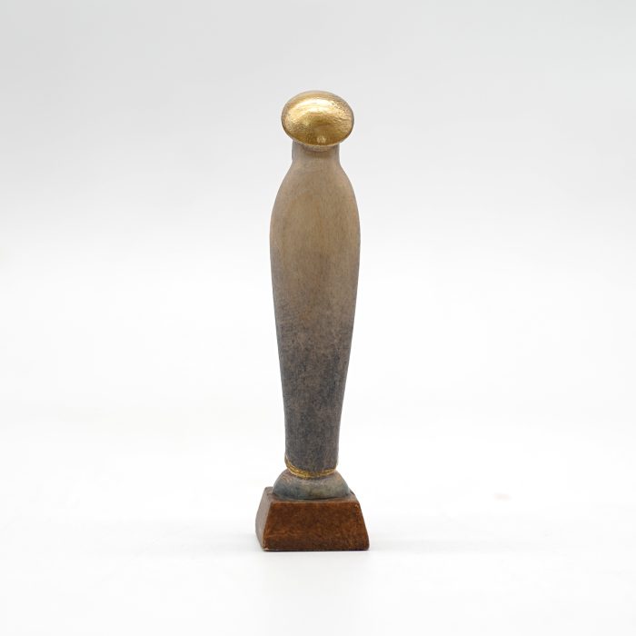 【现货】木雕_法蒂玛圣母抽象款 7厘米 Catholic religious art