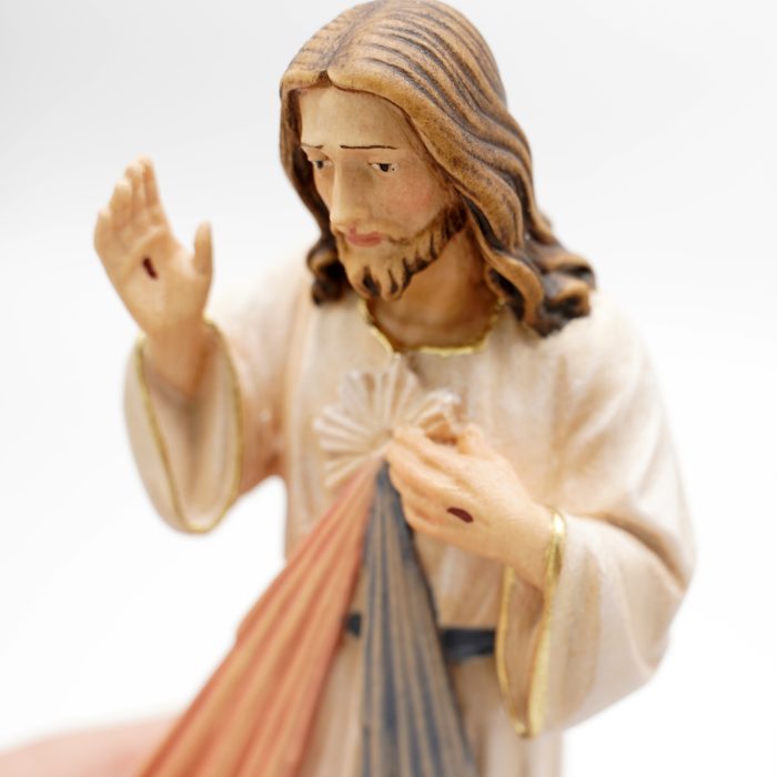 【现货】木雕-上主慈悲-20厘米 Catholic religious art