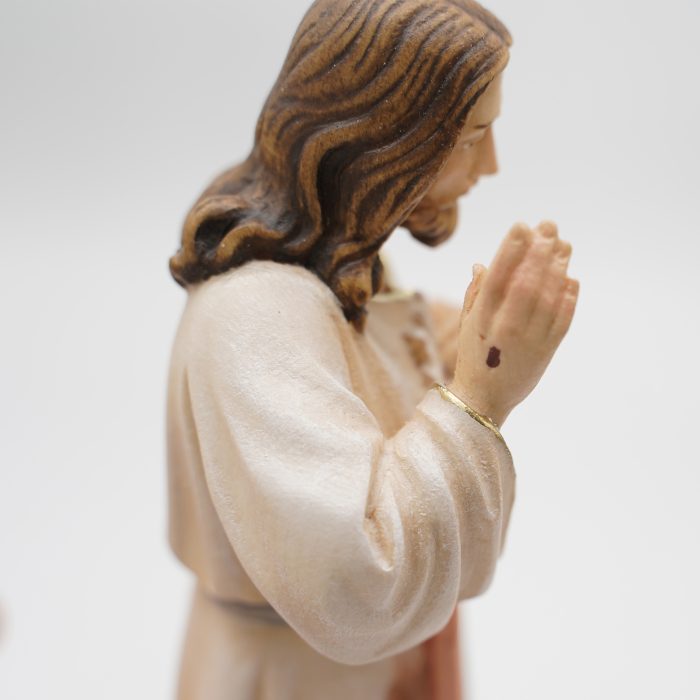 【现货】木雕-上主慈悲-20厘米 Catholic religious art