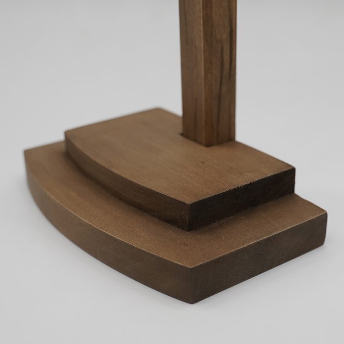 【现货】木雕- 西耶那十字架-23/52厘米 Catholic religious art