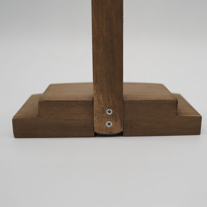 【现货】木雕- 西耶那十字架-23/52厘米 Catholic religious art