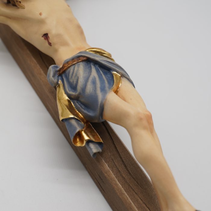 【现货】木雕- 西耶那十字架-23/52厘米 Catholic religious art