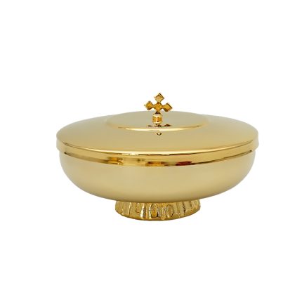 【现货】矮圣体盒 14厘米 金色