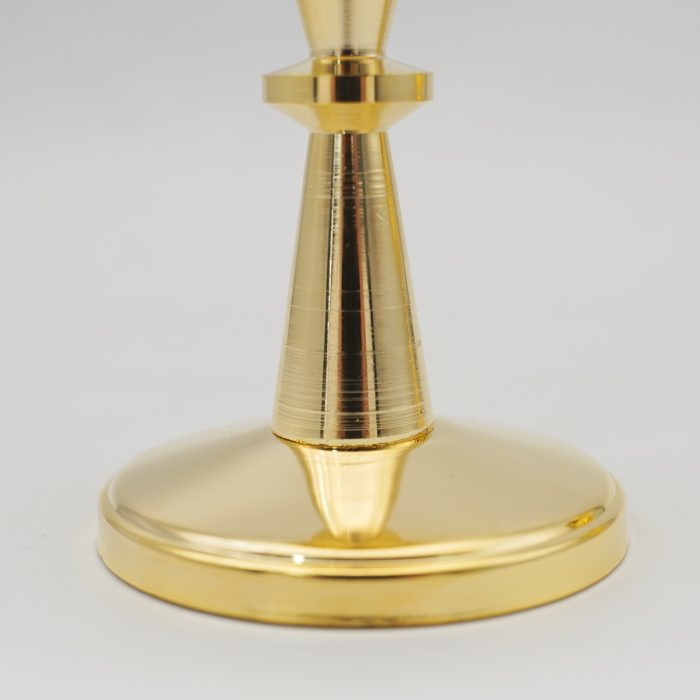 【现货】黄铜-金色圣爵杯圣体盒套装13+14cm Catholic religious art