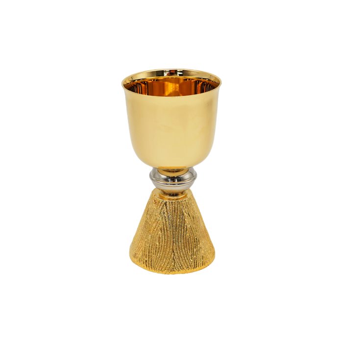 【现货】黄铜-金色圣爵杯圣体盒套装11+11.5cm Catholic religious art