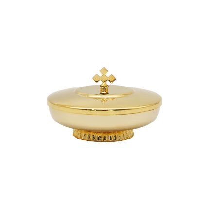 【现货】矮圣体盒 10厘米 金色