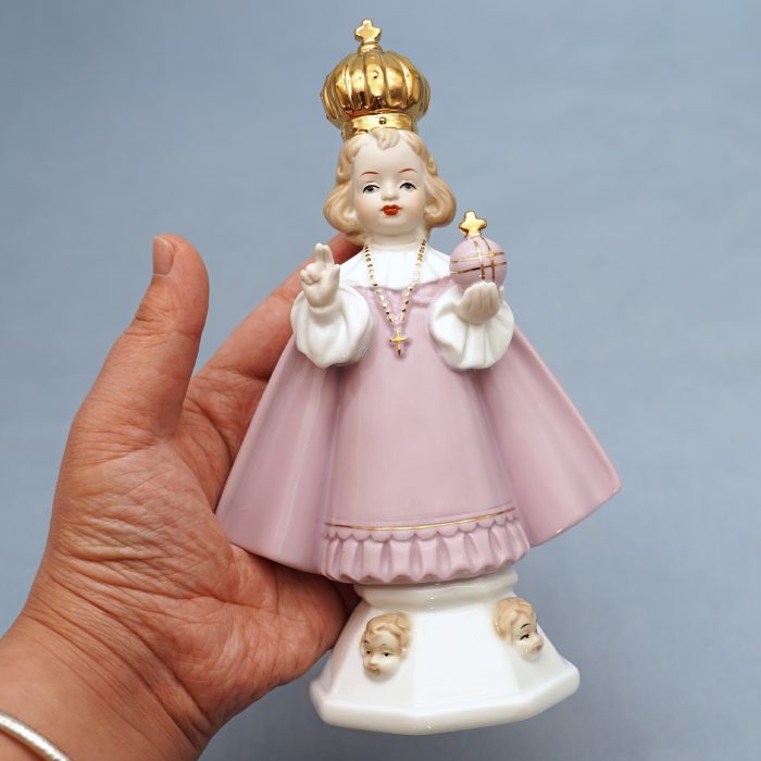 陶瓷摆件-布拉格圣婴-18.5cm Catholic religious art
