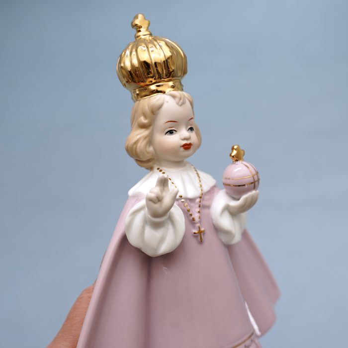 陶瓷摆件-布拉格圣婴-18.5cm Catholic religious art