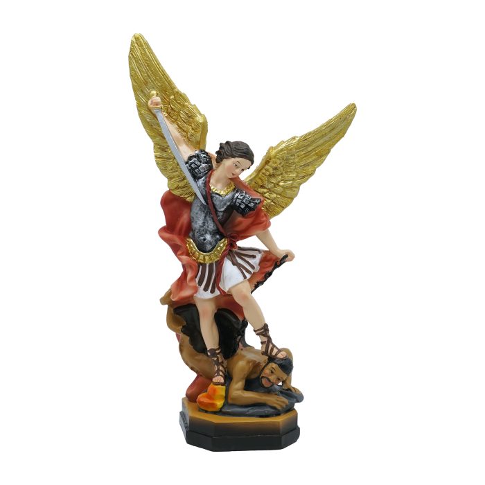 圣像-弥额尔总领天使-树脂-22x13cm Catholic religious art