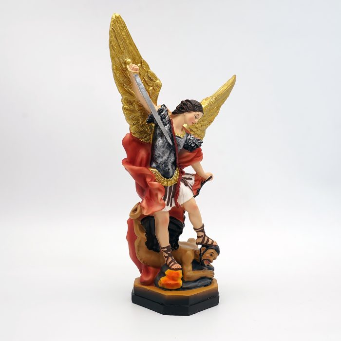 圣像-弥额尔总领天使-树脂-22x13cm Catholic religious art