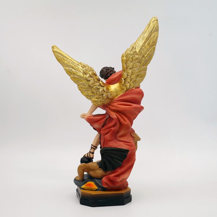 圣像-弥额尔总领天使-树脂-22x13cm Catholic religious art
