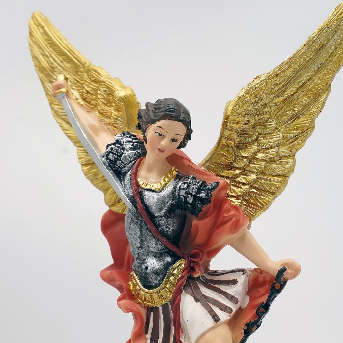 圣像-弥额尔总领天使-树脂-22x13cm Catholic religious art