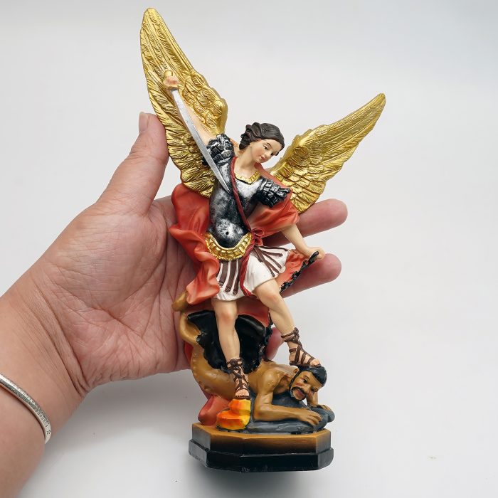 圣像-弥额尔总领天使-树脂-22x13cm Catholic religious art