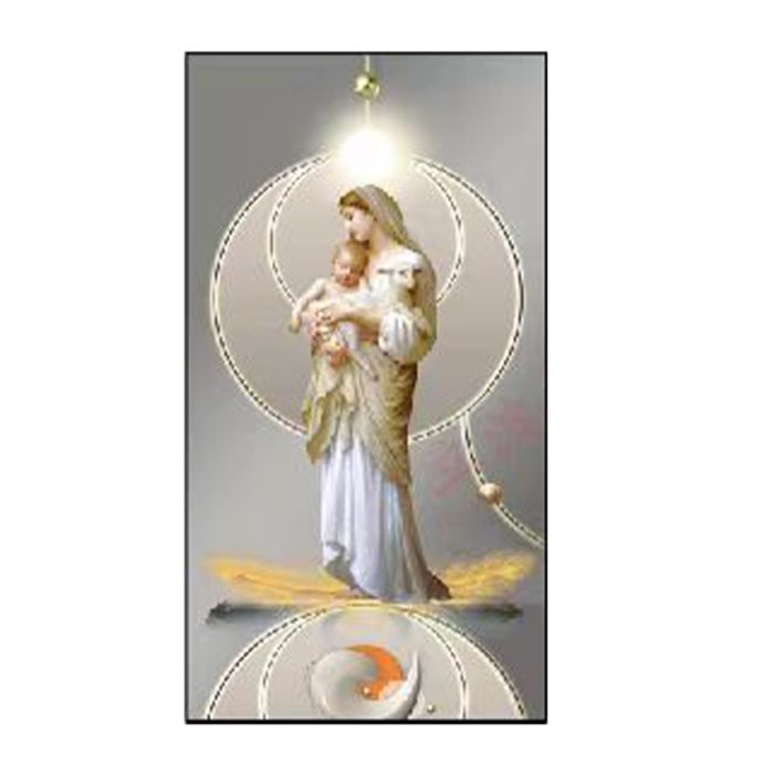 1 挂件-晶瓷画-玄关-多尺寸 Catholic religious art