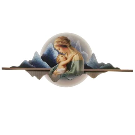 挂件-晶瓷画-床头-多尺寸