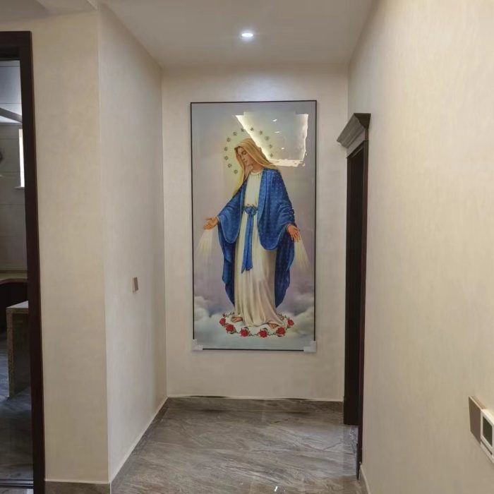 挂件-晶瓷画-玄关-多尺寸 Catholic religious art