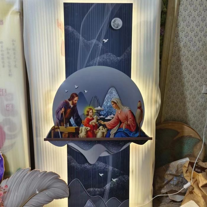 挂件-晶瓷画-玄关-多尺寸 Catholic religious art