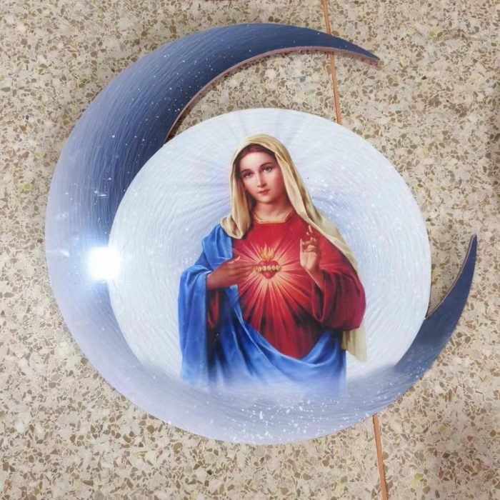 挂件-晶瓷画-床头-多尺寸 Catholic religious art