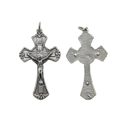 DIY十字架-锌合金-4.3x2.7cm