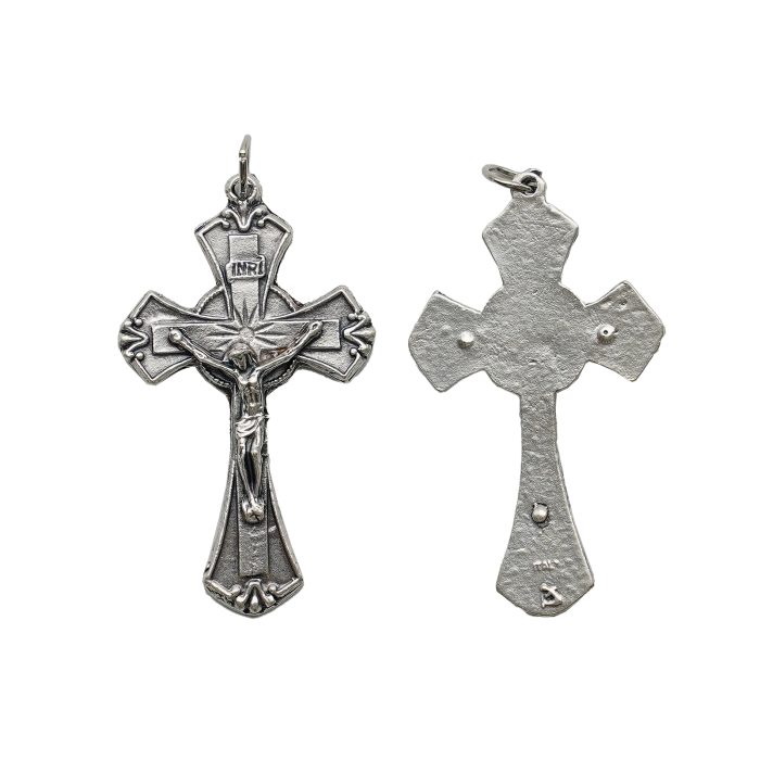 FX007 DIY十字架-锌合金-4.3x2.7cm Catholic religious art