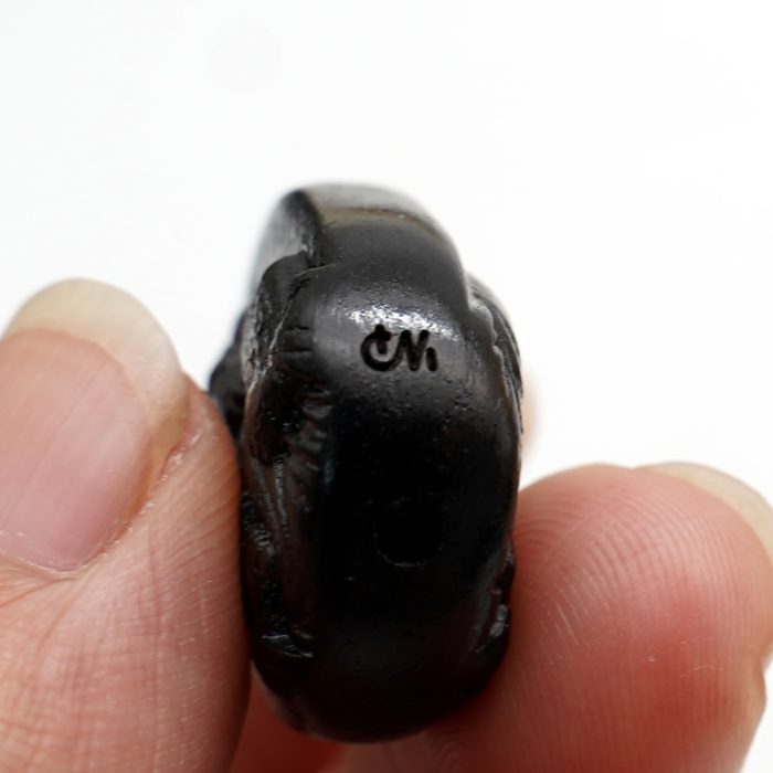 DIY双通-伯多禄与保禄-黑檀-2.6x2.0cm翻译英文 Catholic religious art