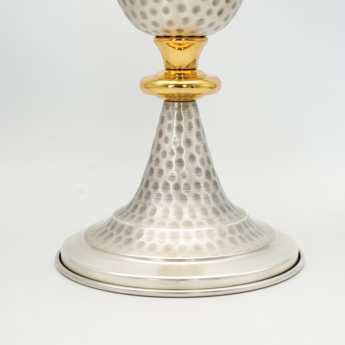 【现货】捶纹款-圣爵杯圣体盒套装21+22.5cm Catholic religious art