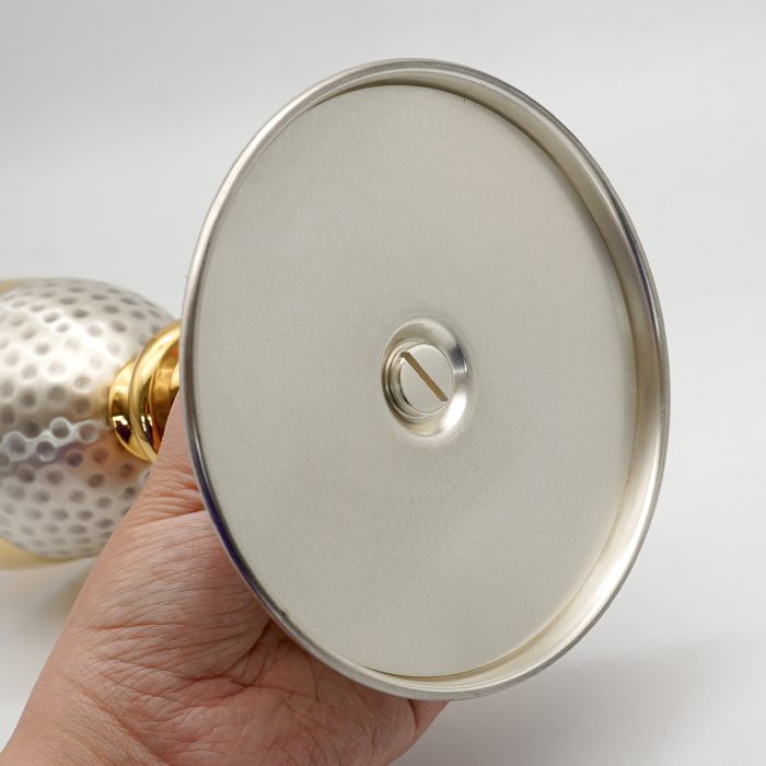 【现货】捶纹款-圣爵杯圣体盒套装21+22.5cm Catholic religious art