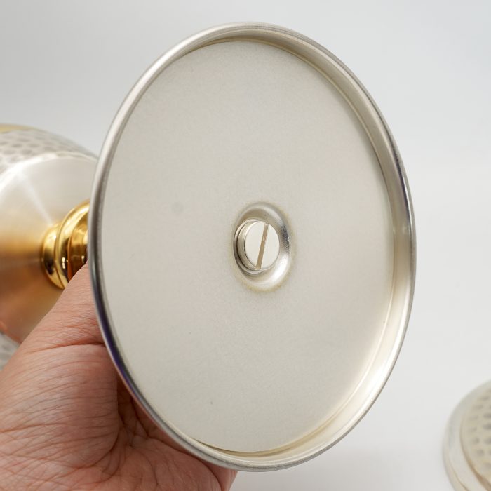 【现货】捶纹款-圣爵杯圣体盒套装21+22.5cm Catholic religious art