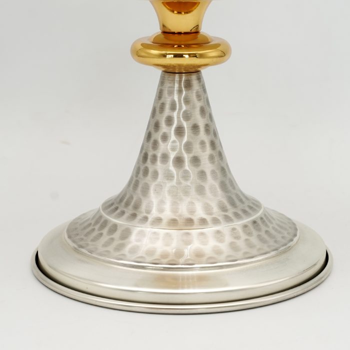 【现货】捶纹款-圣爵杯圣体盒套装21+22.5cm Catholic religious art