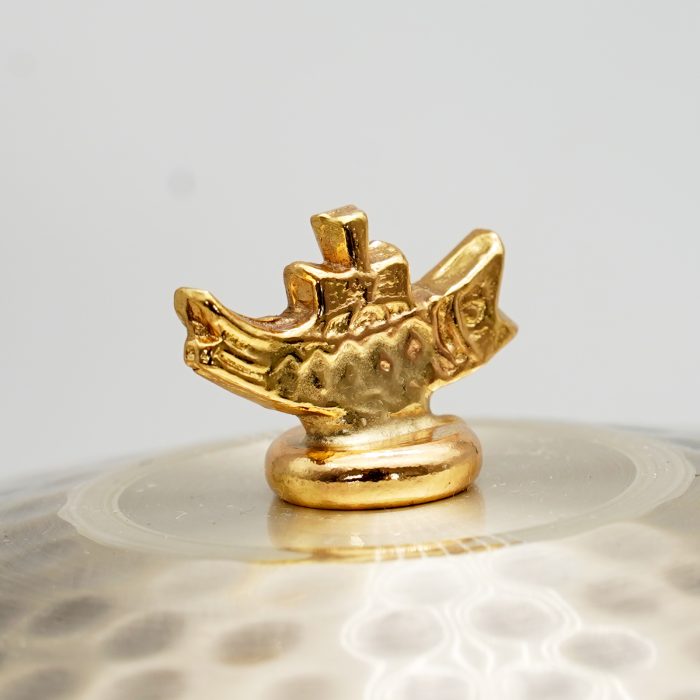 【现货】捶纹款-圣爵杯圣体盒套装21+22.5cm Catholic religious art