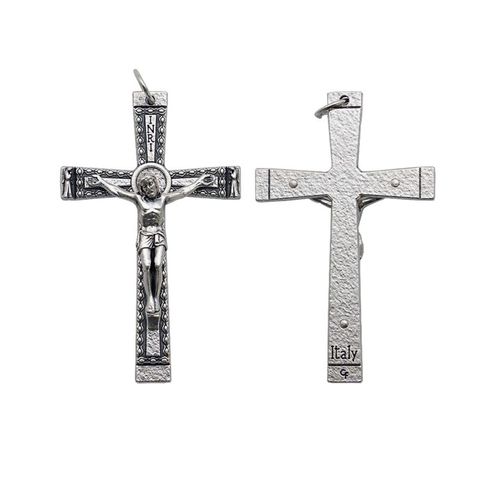 DIY十字架-锌合金-5.0cm Catholic religious art