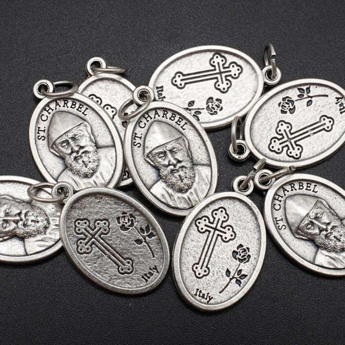 DIY小吊牌-夏贝尔-锌合金-2.2x1.6cm Catholic religious art