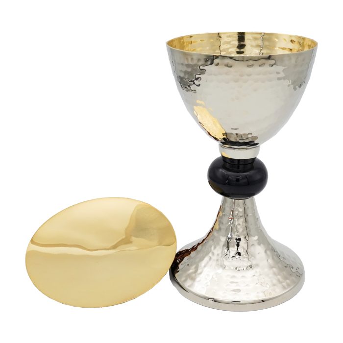 【现货】内部金色款-圣爵杯带圣盘-圣体盒套装24+20.5cm Catholic religious art