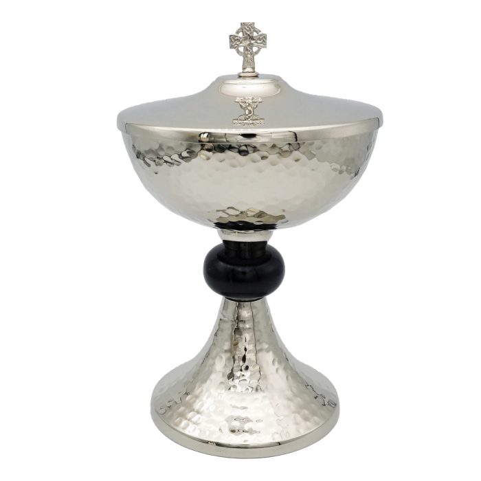 【现货】内部金色款-圣爵杯带圣盘-圣体盒套装24+20.5cm Catholic religious art