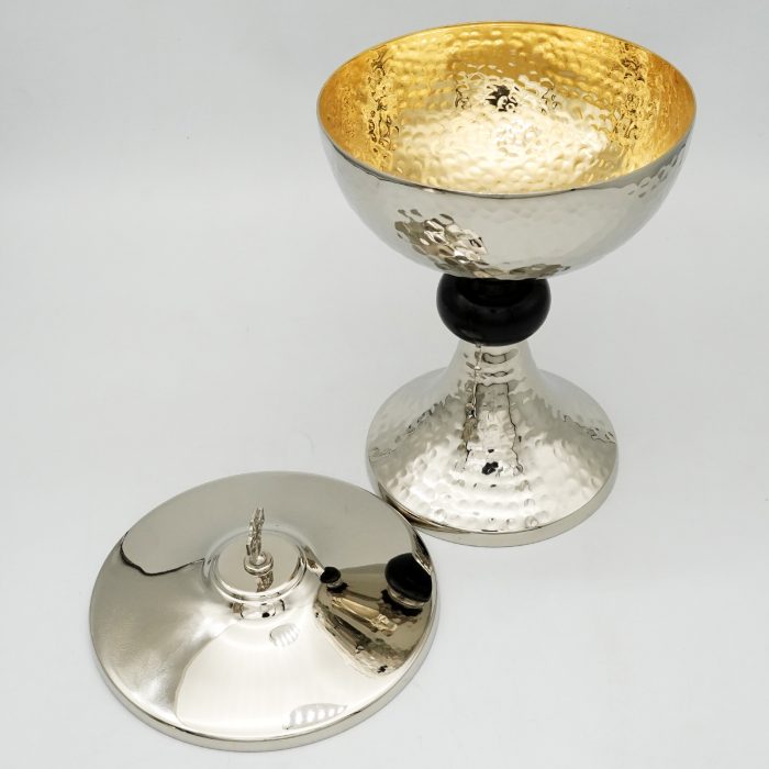 【现货】内部金色款-圣爵杯带圣盘-圣体盒套装24+20.5cm Catholic religious art