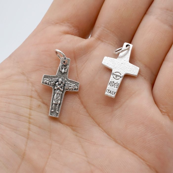 十字架-耶稣善牧-教宗方济各同款 Catholic religious art