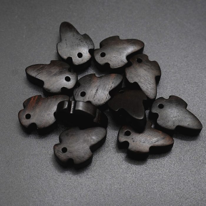 DIY十字架-盾牌十字架-黑檀木-2.0x1.4cm Catholic religious art