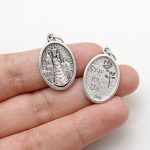 DIY小吊牌-洛雷托圣母-锌合金-2.2x1.6cm - 图片 3
